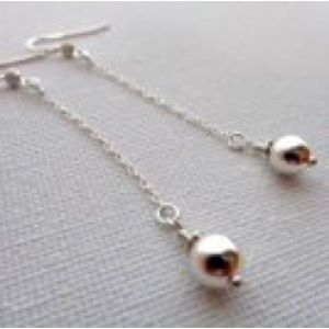 Sterling silver earrings